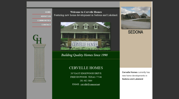 cervellehomes.com