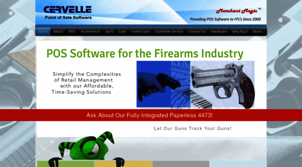 cervellesoftware.com