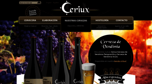 cervezaceriux.com