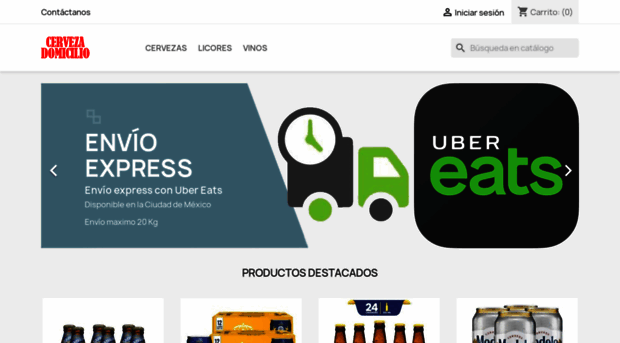 cervezadomicilio.com