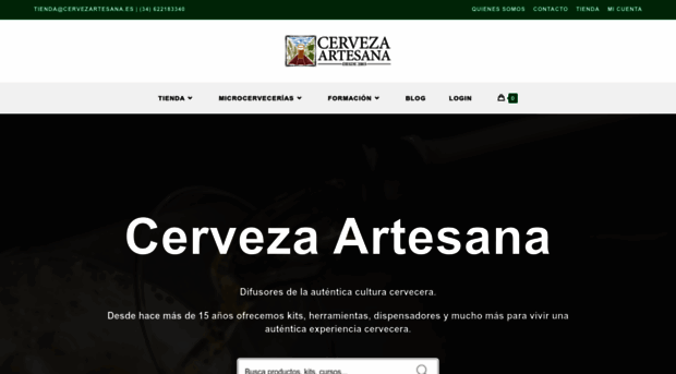 cervezartesana.es