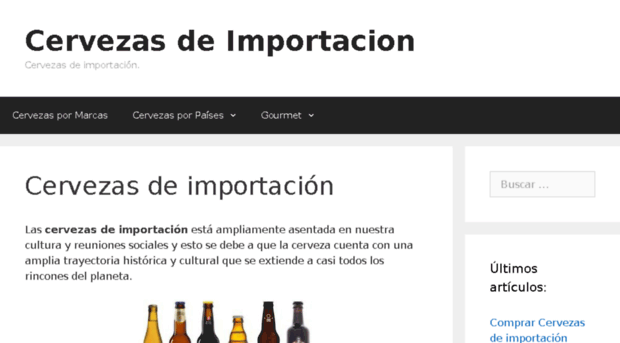 cervezasdeimportacion.es