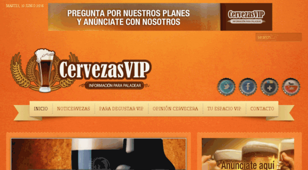 cervezasvip.com