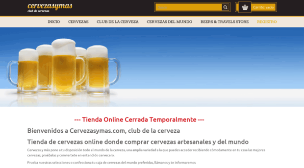 cervezasymas.com