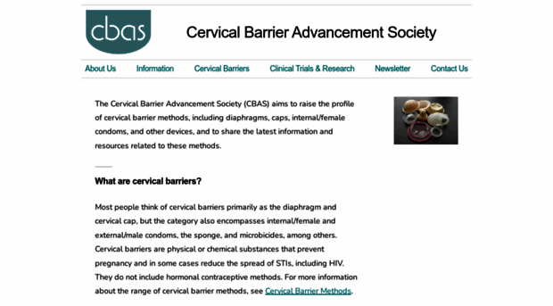 cervicalbarriers.org