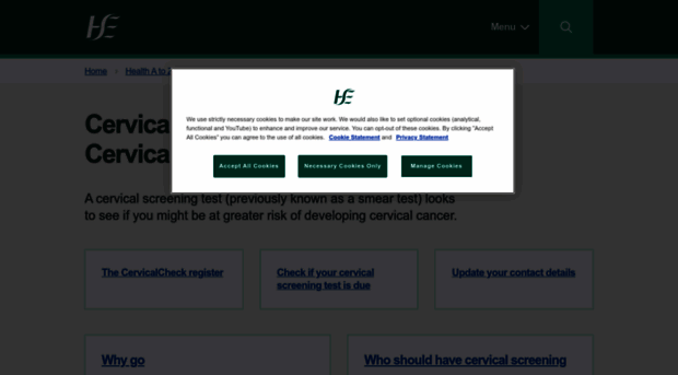 cervicalcheck.ie