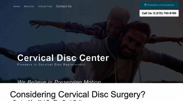 cervicaldisccenter.com