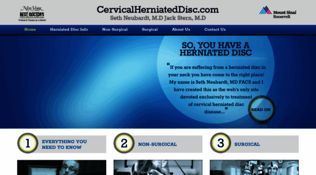 cervicalherniateddisc.com