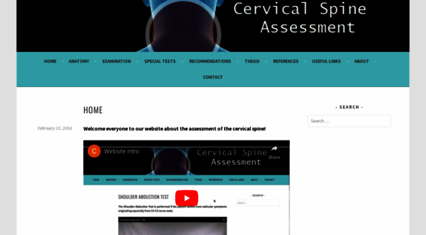 cervicalspine.wordpress.com