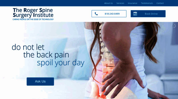 cervicalspinesurgeon.com