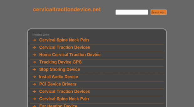cervicaltractiondevice.net