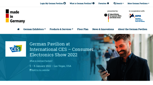 ces-lasvegas.german-pavilion.com