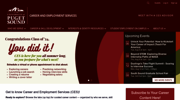 ces.pugetsound.edu