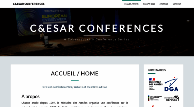 cesar-conference.org