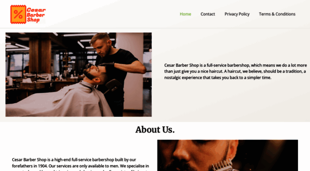 cesarbarbershop.com