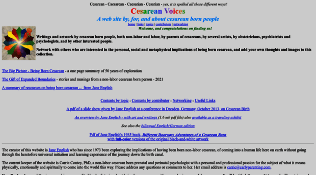 cesareanvoices.com