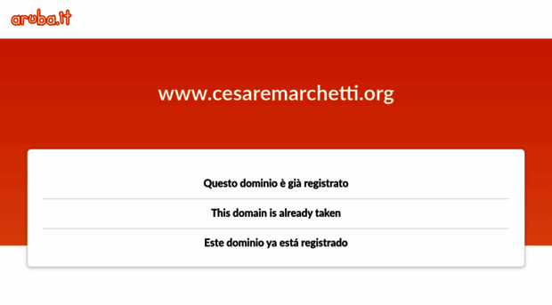 cesaremarchetti.org