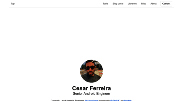 cesarferreira.com