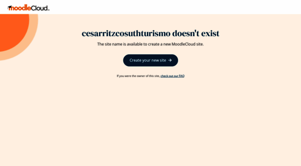 cesarritzcosuthturismo.moodlecloud.com