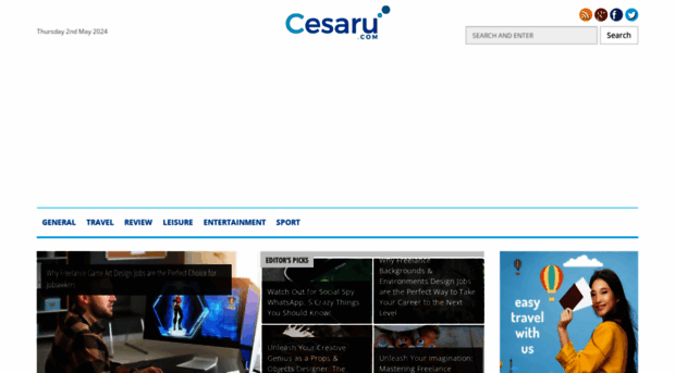 cesaru.com