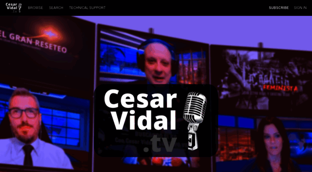 cesarvidal.vhx.tv