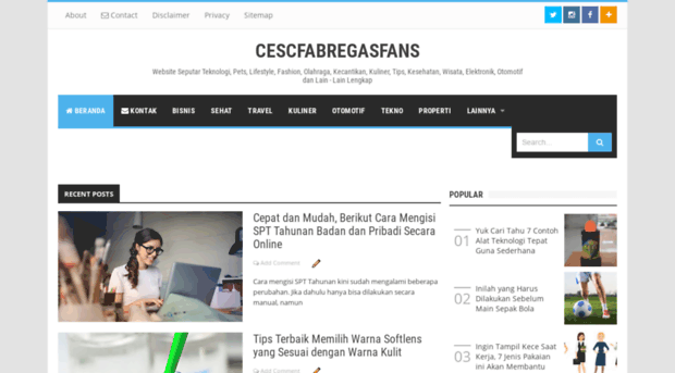 cescfabregasfans.com