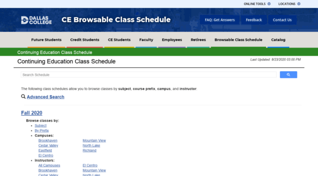 ceschedule.dcccd.edu