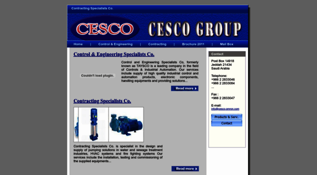 cesco-omron.com