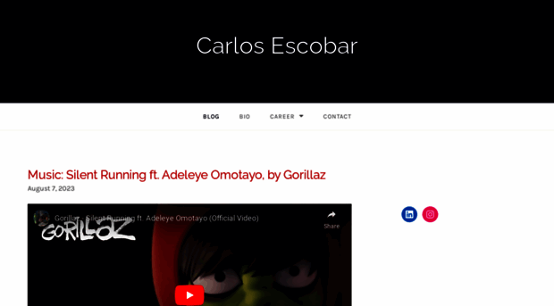 cescobar.com