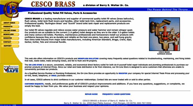 cescobrass.com