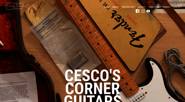 cescoscornerguitars.com