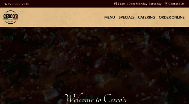 cescospizza.com