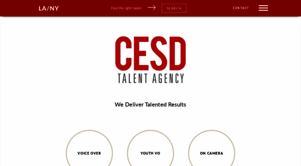 cesdtalent.com