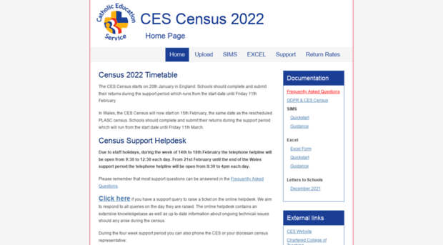 cesewcensus.org.uk