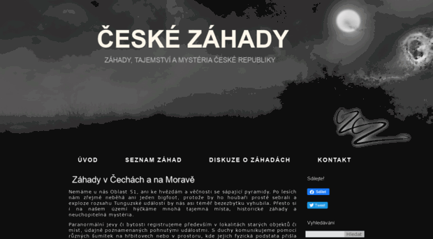 ceske-zahady.cz