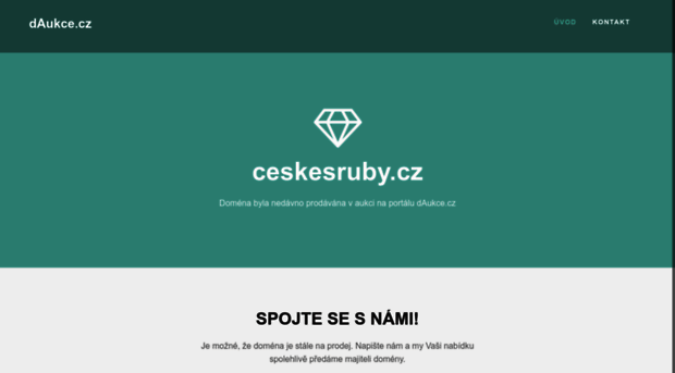 ceskesruby.cz