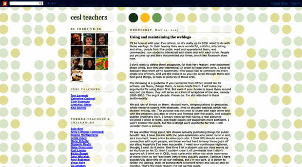 ceslteachers.blogspot.com