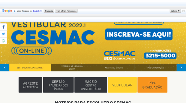 cesmac.com.br