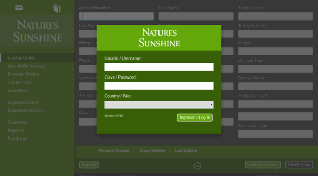 cesna.naturessunshine.com