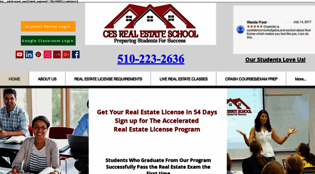 cesrealestateschool.com