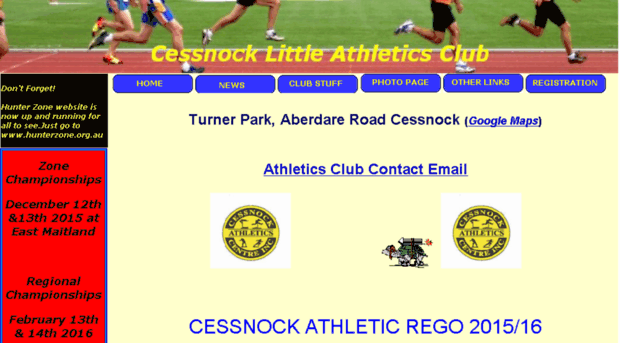 cessnockathletics.com