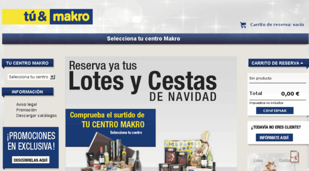 cestasdenavidadmakro.es