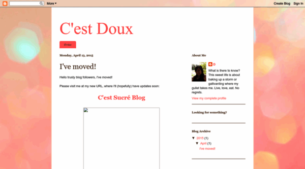 cestdoux.blogspot.com