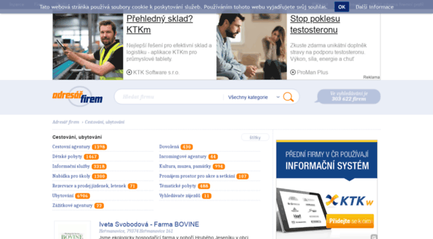 cestovani-ubytovani.adresarfirem.cz