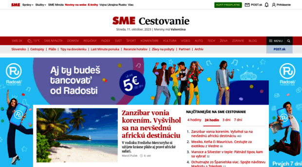 cestovanie.sme.sk