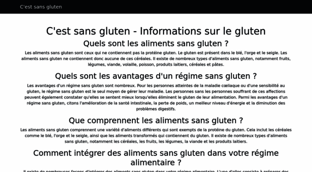 cestsansgluten.net