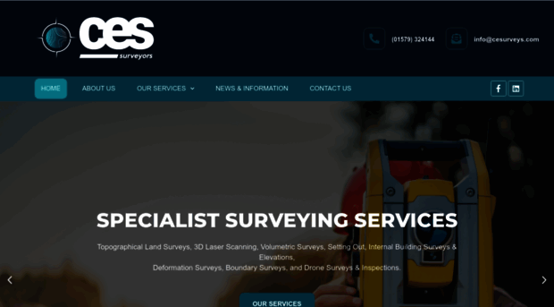 cesurveys.com