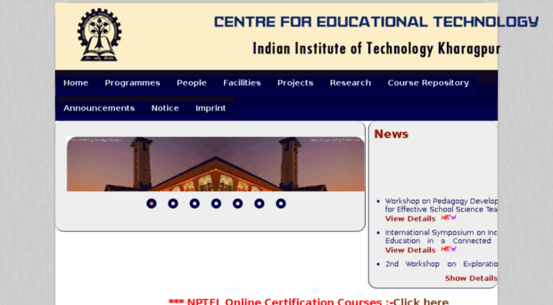 cet.iitkgp.ac.in