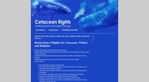 cetaceanrights.org