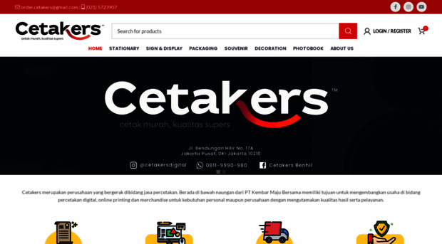 cetakers.com